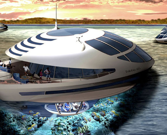 إنها ليست مركبات فضائية؛ تعرّف على أغرب اليخوت من المستقبل!