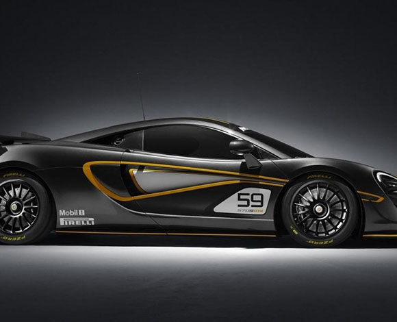 تعرف الى امكانات سيارة 570S GT4 الجديدة من ماكلارين