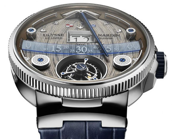 تعرف الى ساعة الكرونومتر  Grand Deck Marin Tourbillion