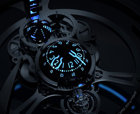 ساعتا "بلاك بادجر" من MB&F تبهران الجميع في بازل وورلد
