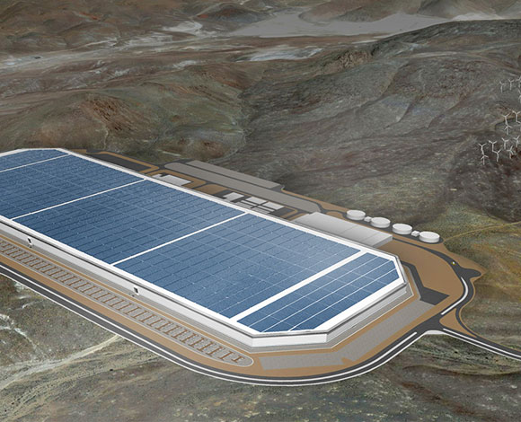 تعرف بالصور إلى مصنع Gigafactory العملاق التابع لشركة تيسلا