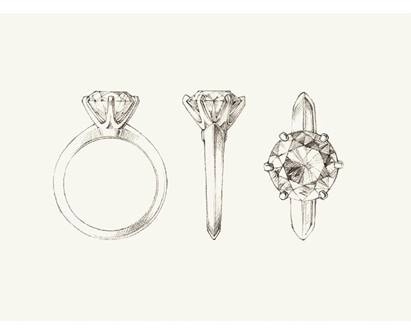 في عيده الـ130 ... اليك قصة خاتم Tiffany Setting الأيقوني