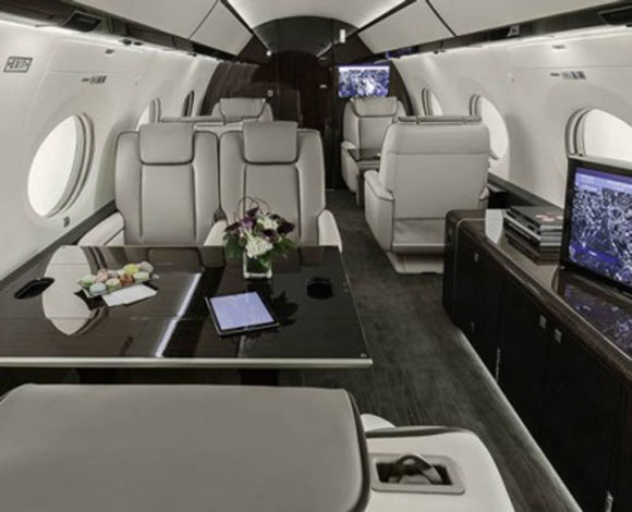 طائرة جلف ستريم G650ER... الأكثر فخامة في العالم