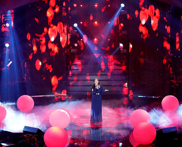 في the Voice: ريكي مارتن في الحلقة الختامية وشيرين تقول "طزّ فيك"