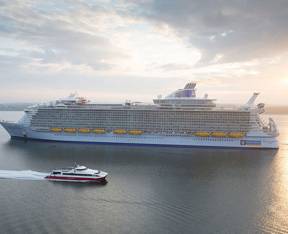 لمحة خاطفة عن سفينة Harmony of the Seas: Daily Mail Online أكبر سفينة في العالم