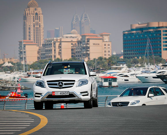 مرسيدس-بنز تحتفل بنجاح سياراتها الفاخرة خلال فعالية Discover 2014