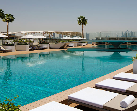برج العرب يطلق منتجع The Terrace الفاخر على الشاطئ