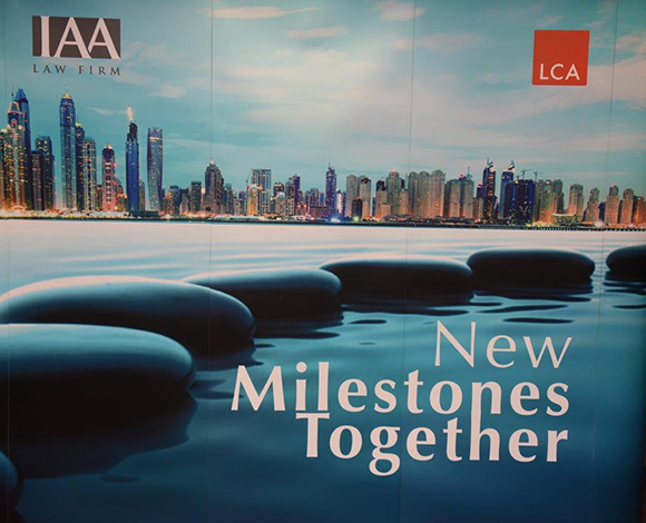 تحالف استراتيجي بين IAA للإستشارت القانونية و LCA Studio Legale