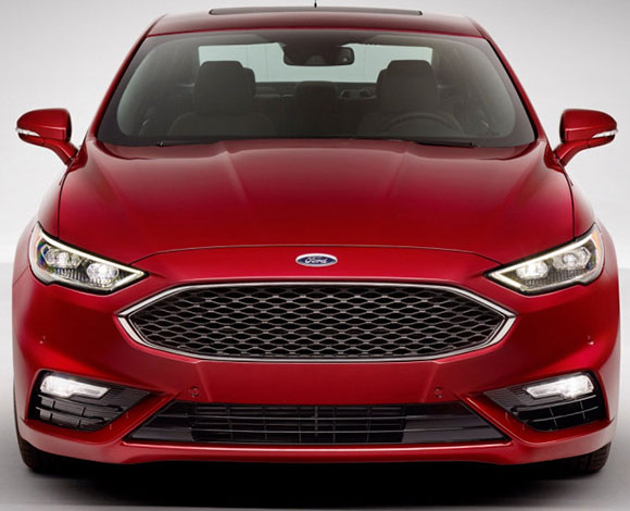 Ford Fusion توجه ضربة قوية لمنافسيها