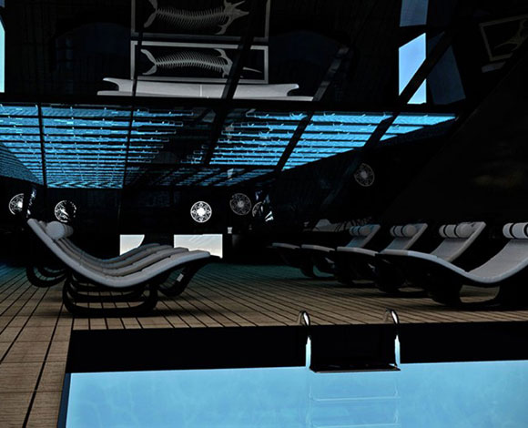 يخت بلاك سوان حلم كل بليونير!