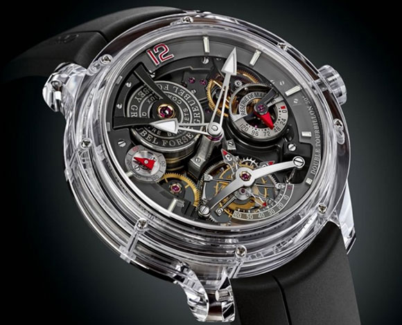 " Greubel Forsey " تطلق ساعة بمليون دولار