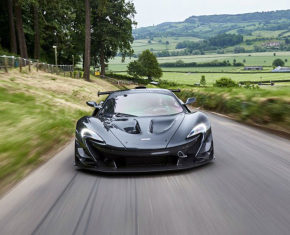 لعبة أصحاب الملايين سيارة McLaren P1 LM بقوة 986 حصاناً
