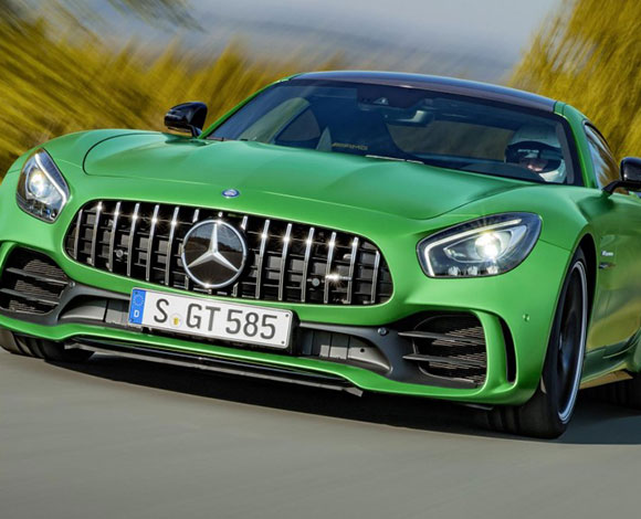 مرسديس AMG GT R بقوة 577 حصانا صممت للطرقات: