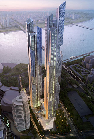 تصاميم هندسية تخطف الألباب في المستقبل القريب