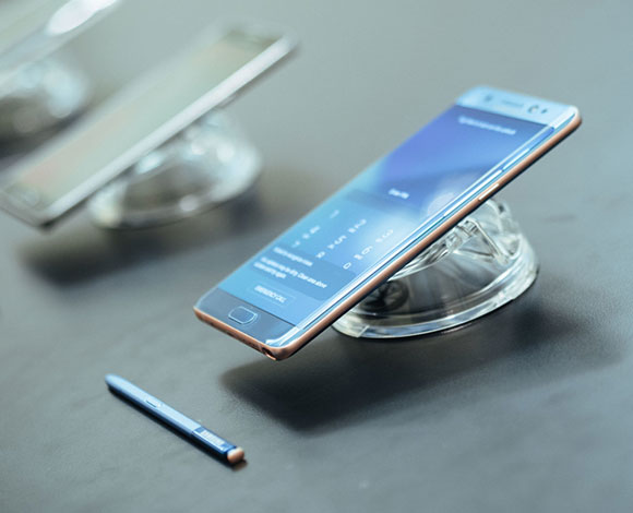 سامسونج تُطلِق Galaxy Note 7، بأطراف منحنية ومزايا خارقة