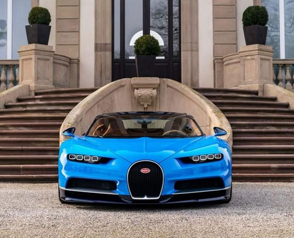 سيارة Bugatti Chiron: ميزات تخطف الألباب