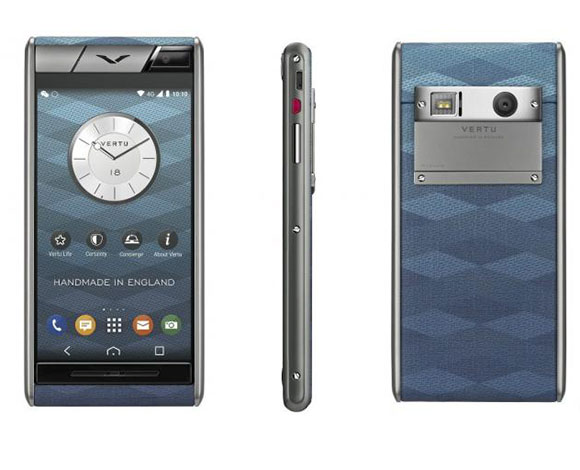 هاتف Vertu Aster Chevron النقال بحلّة جديدة!