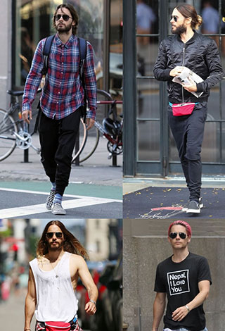 ثمانية دروس من النمط عيش Jared Leto