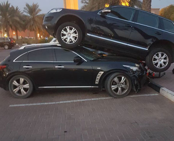 ما ترونه ليس خيالًا، بل حقيقة حصلت في دبي!
