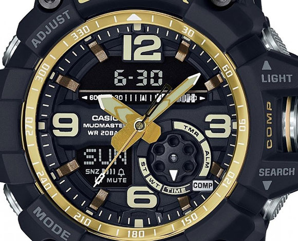 ساعة Casio Master بحلّتها الجديدة!