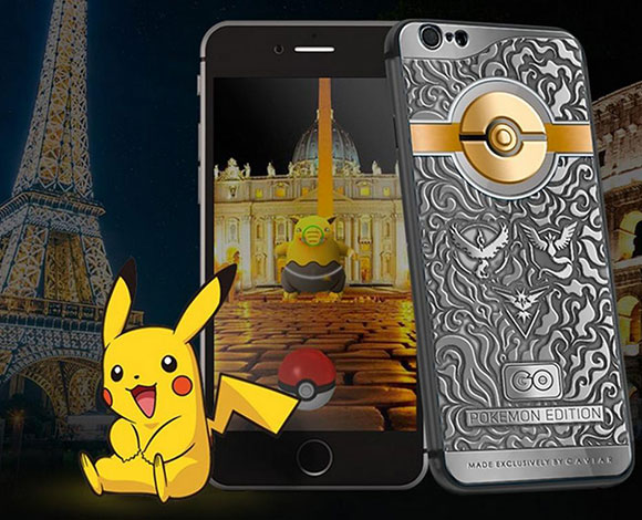 هاتف الأيفون 6s الجديد لمحبي Pikachu!