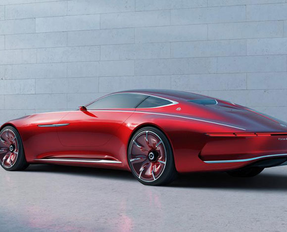 الكشف عن Mercedes Maybach 6
