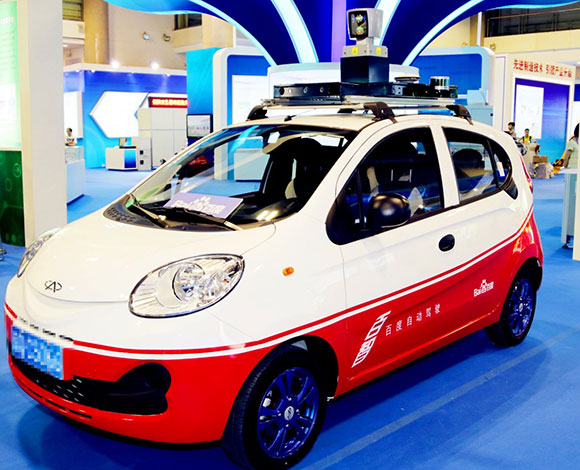 شركة Baidu ضاعفت جهودها وأطلقت موديل السيارة الكهريائية الجديدة!