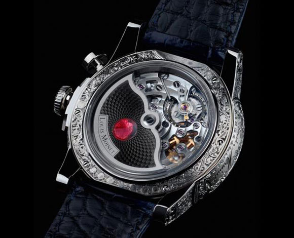 تطلق العلامة التجارية العالمية Louis Moinet ساعتها الاستثنائية الجديدة
