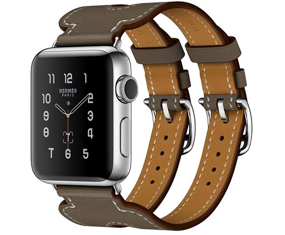 صممت Hermès ساعة Apple الجديدة