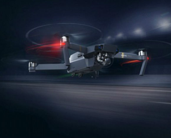 جهاز Mavic Pro الجديد يأخذ لكم صورًا على بعد 40 ميل/الساعة