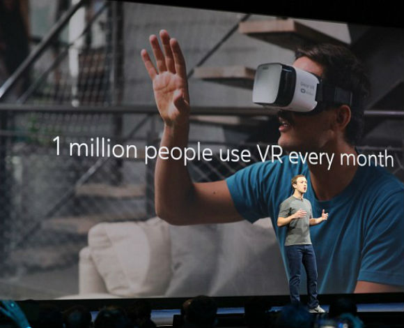 يكشف مارك زوكربيرج عن الواقع الافتراضي الجديد لفيسبوك