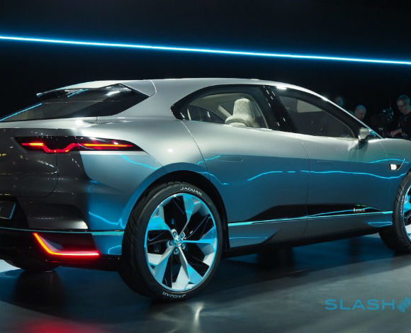 جاكوار تكشف عن I-PACE Concept .. سيارة الدفع الرباعي الكهربائية عالية الأداء