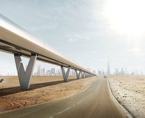 كبف يمكن أن تبدو قيادة أل Hyperloop؟ إليكم بعض التفاصيل