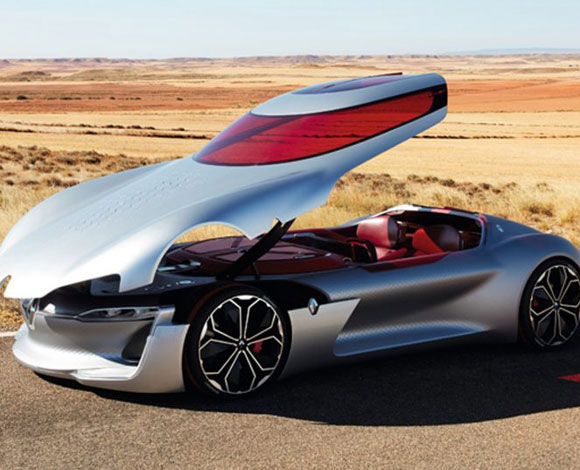 Renault Trezor : السيارة الكهربائية الأكثر أناقة في العالم  حالياً