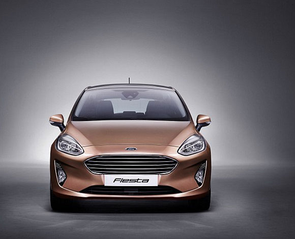 شركة Ford تطلق سيارة Fiesta الجديدة الأكثر تقدّمًا!