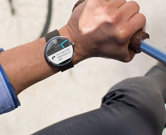 "Android Wear" ساعة غوغل الذكية