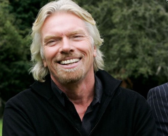 قصة نجاح Richard Branson وكيف أنشأ Virgin Airlines