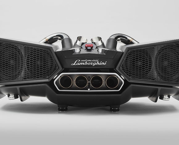 نظام صوت جديد مستوحى من Lamborghini Aventador