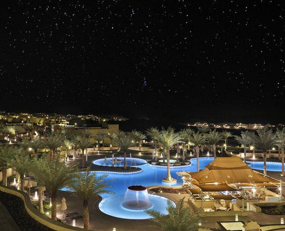 منتجع Anantara Qasr Al Sarab، منتجع الفخامة والجمال!