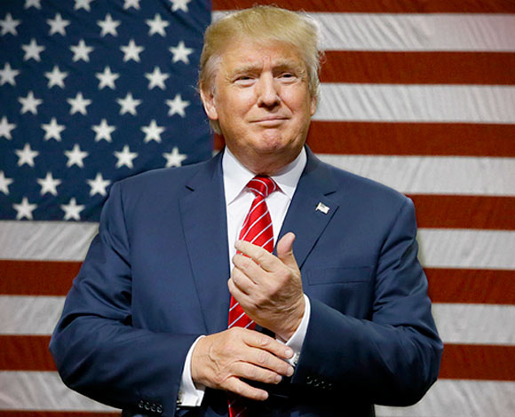 Donald Trump شخصية عام 2016!