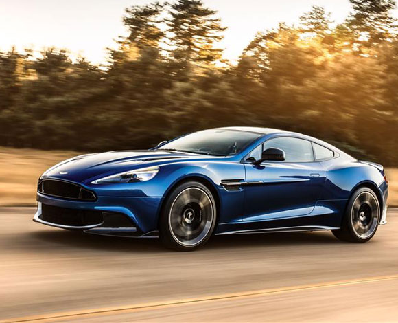 فانكويش إس تنقل سيارة سوبر جي تي الفائقة من أستون مارتن إلى المستوى التالي