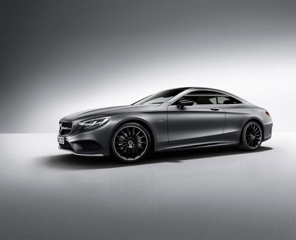 سيارةS-Class Night Edition  هي سيارة Mercedes الأكثر إثارة لهذه السنة!