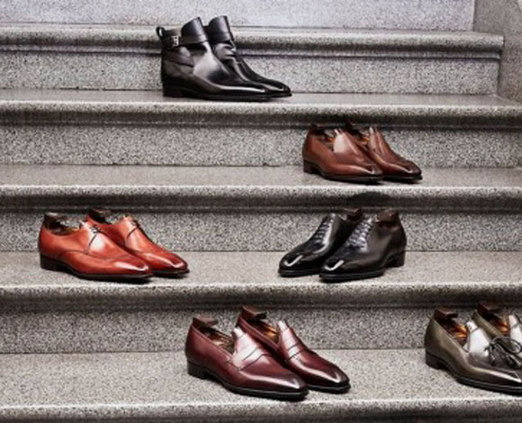 Ermenegildo Zegna تطلق مجموعة جديدة من الأحذية الرجالية