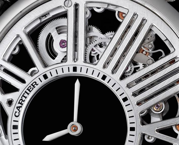 ساعة Rotonde De Cartier الغامضة!