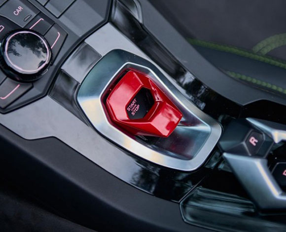سيارة Lamborghini Huracan Lp 580-2، سيارة خارقة!