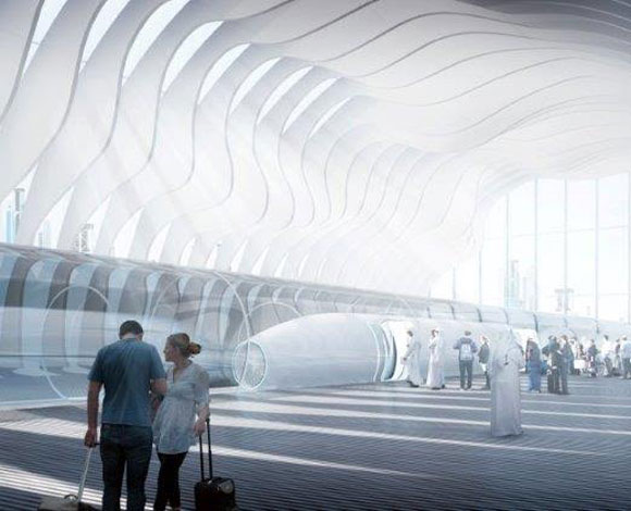 تقنية ألHyperloop قريبًا بين أبو ظبي والعين؟ إليكم التفاصيل