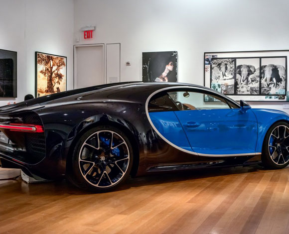2.6 مليون دولار مقابل سيارة Bugatti Chiron