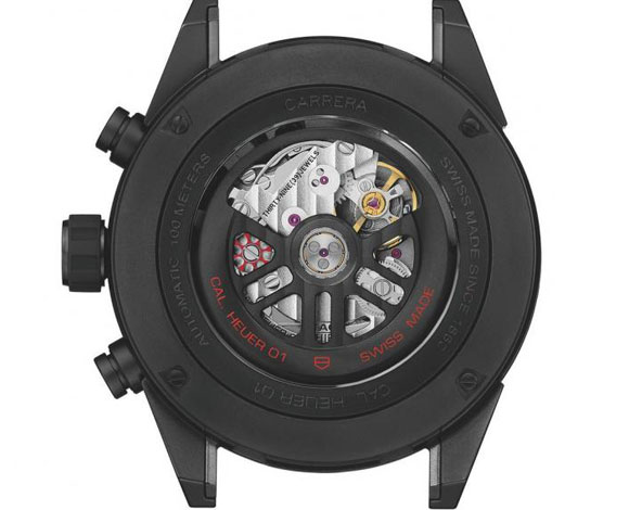 ساعة Tag Heuer Carrera Heuer من السيراميك الأسود!