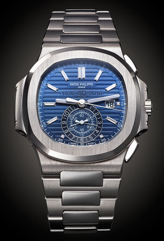العلامة التجارية Patek Philippe تطلق ساعة جديدة في ذكراها أل40!