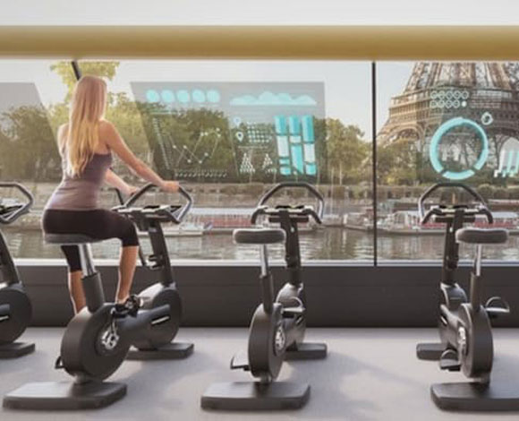 نادي رياضي عائم يتيح لكم التجول في باريس